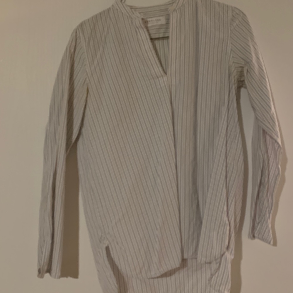 Everlane Pinstripe Work shirt